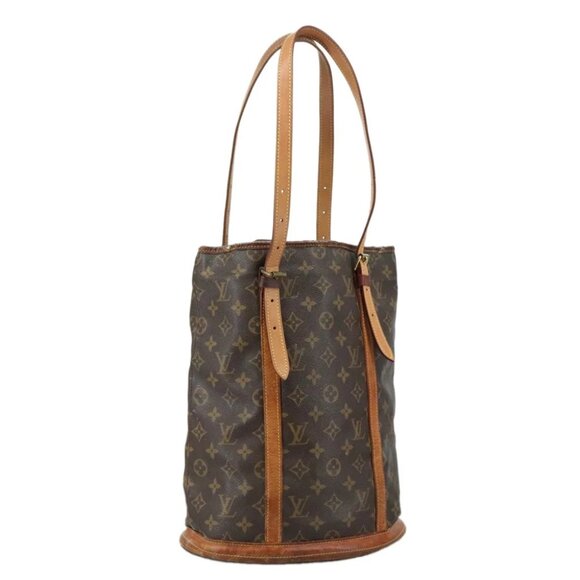 LOUIS VUITTON Monogram Bucket GM Shoulder Bag - Picture 1 of 15
